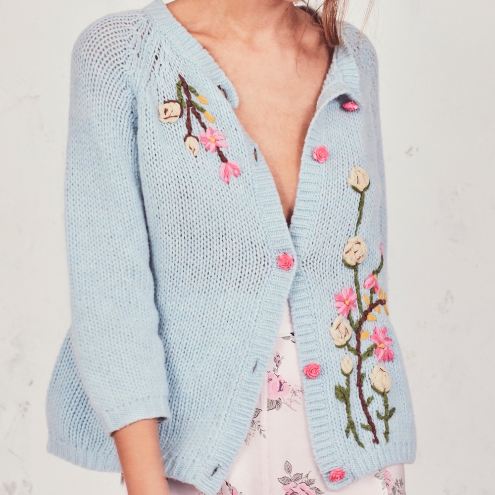 Loveshackfancy Anastasia Sweater